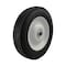 Marathon Industries Marathon 8 in. D X 8 in. D 225 lb. cap. Offset Wheelbarrow Tire Rubber 1 pk 00432 - alternate 1